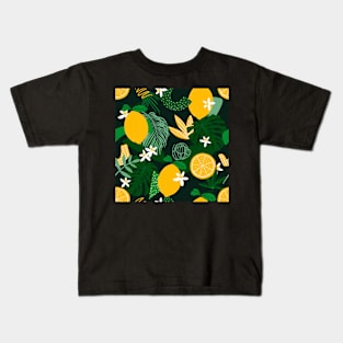 Lemon grass Kids T-Shirt